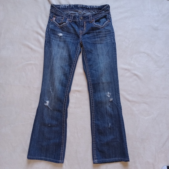 MEK Denim - MEK Denim Anchorage Lowrise Bootcut Jeans size 27